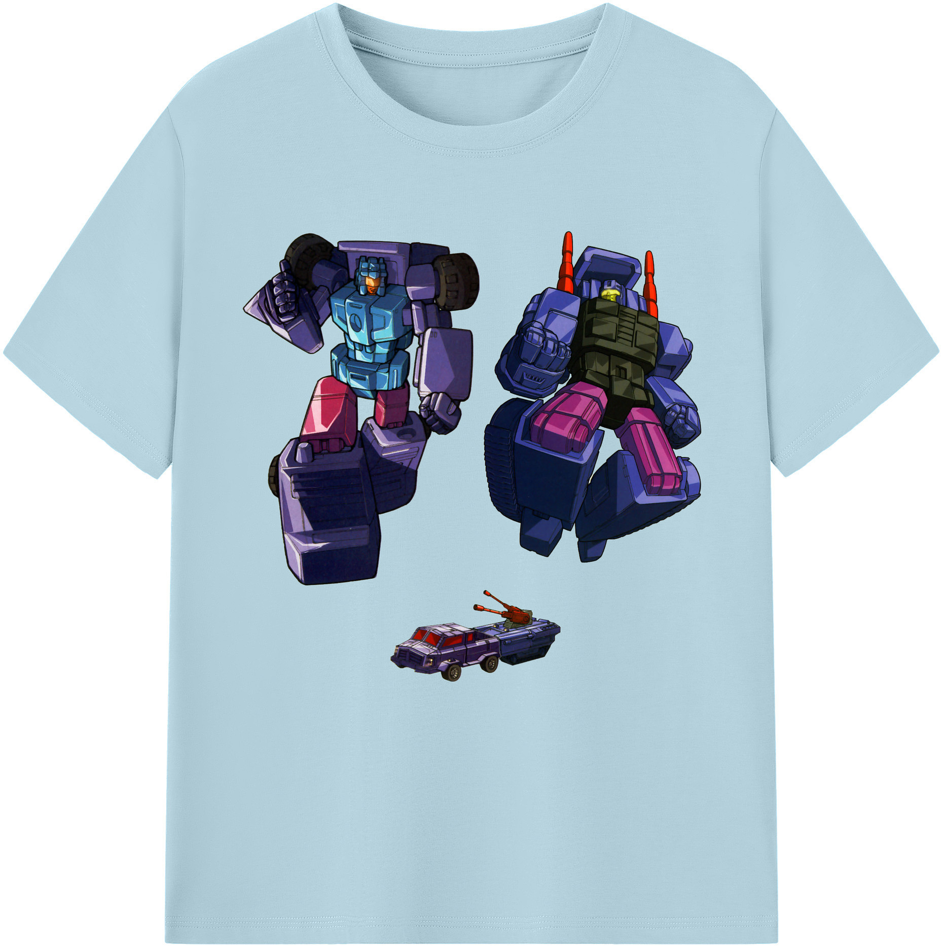（画像用）  綿100％半袖Tシャツ（フロントプリント）